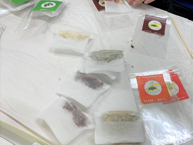 ティ―パック作り