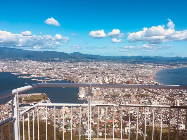 函館山からの景色