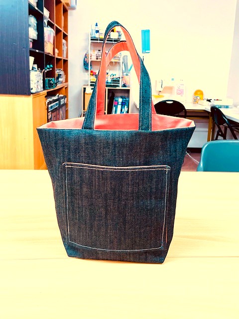 デニムバック