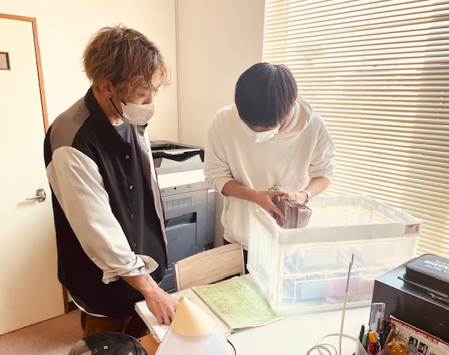 仕分＆配布うちあわせ